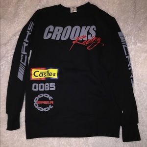 Crooks & Castles Crewneck Sweater (Small)